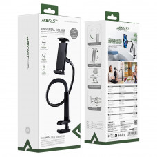 Тримач телефона ACEFAST E40 lazy holder Black (6974316286127)