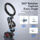 Тримач телефона Ulanzi MA56 4-in-1 Phone Clamp Mount(MagLock Phone Mount) (S028)