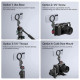 Тримач телефона Ulanzi MA56 4-in-1 Phone Clamp Mount(MagLock Phone Mount) (S028)