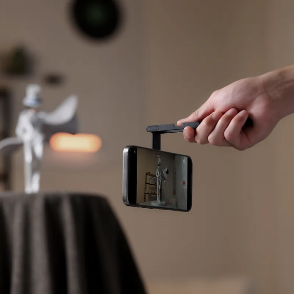 Тримач телефона Ulanzi MA60 Foldable Magnetic Phone Tripod (Purple) (S037)