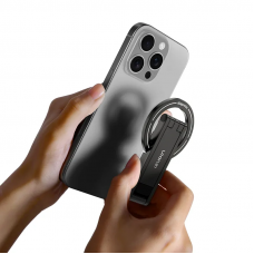 Тримач телефона Ulanzi MA60 Foldable Magnetic Phone Tripod (Purple) (S037)