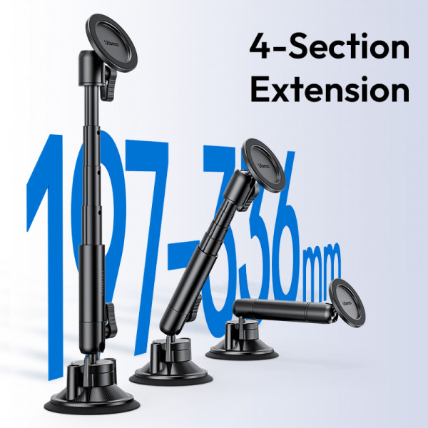 Тримач телефона Ulanzi ZJ06 Suction Cup Mount (T117)