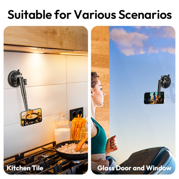 Тримач телефона Ulanzi ZJ06 Suction Cup Mount (T117)