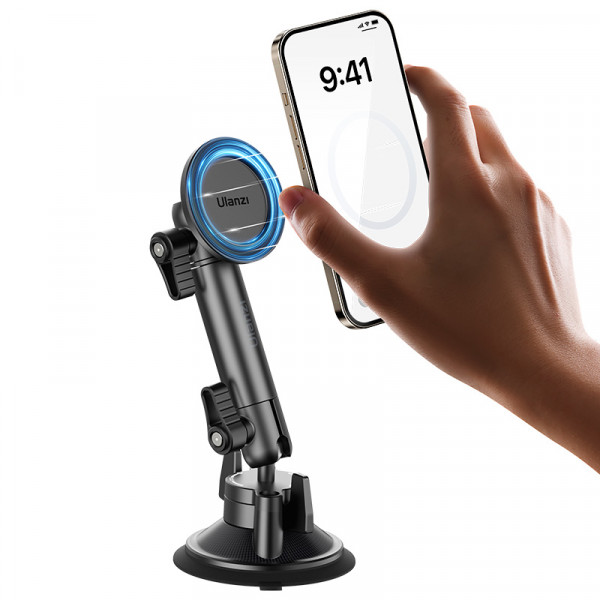 Тримач телефона Ulanzi ZJ06 Suction Cup Mount (T117)