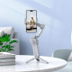 Триосьовий стабілізатор HOCO K24 Support 3-axis smart gimbal Gray (6942007635547)