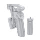 Триосьовий стабілізатор HOCO K24 Support 3-axis smart gimbal Gray (6942007635547)