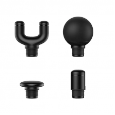 Ударний масажер для тіла Xiaomi WOLONOW Massage Gun Lite (FGMN-R-35) Black (FGMN-R-35)