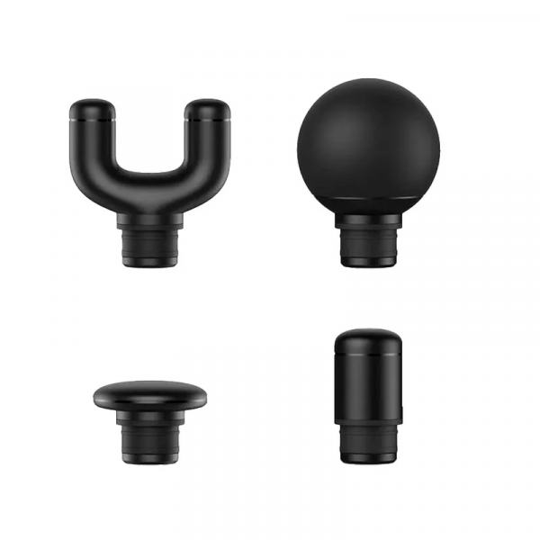 Ударний масажер для тіла Xiaomi WOLONOW Massage Gun Lite (FGMN-R-35) Black (FGMN-R-35)