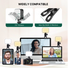 Ulanzi VL100X Selfie Light, Clip LED Light (3356)