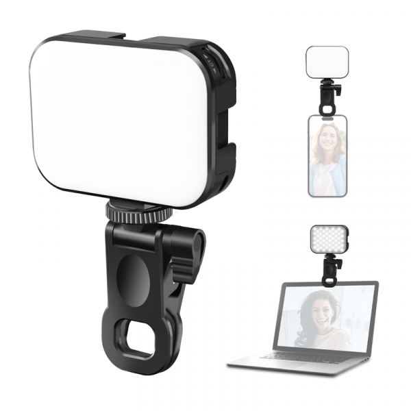 Ulanzi VL100X Selfie Light, Clip LED Light (3356)