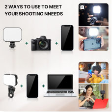 Ulanzi VL100X Selfie Light, Clip LED Light (3356)