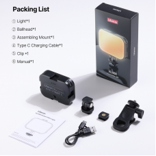 Ulanzi VL100X Selfie Light, Clip LED Light (3356)