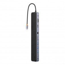 USB-хаб Baseus EliteJoy Gen2 11-Port Type-C HUB Adapter Dark gray