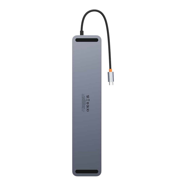 USB-хаб Baseus EliteJoy Gen2 11-Port Type-C HUB Adapter Dark gray