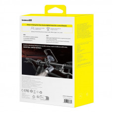 Велотримач для телефона Baseus PrimeTrip Series Dual-Color Bike Light 2-in-1 Set Cosmic Black