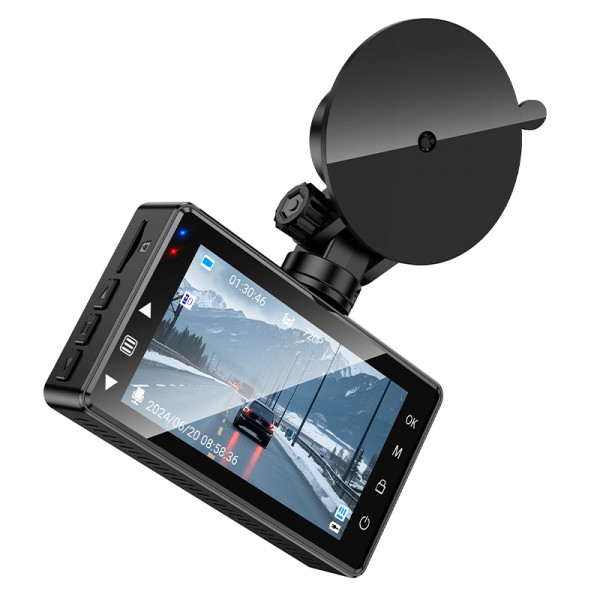 Відеореєстратор HOCO DV14 3-inch screen display driving recorder(720P) (6942007653961)