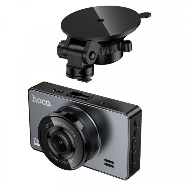 Відеореєстратор HOCO DV14 3-inch screen display driving recorder(720P) (6942007653961)
