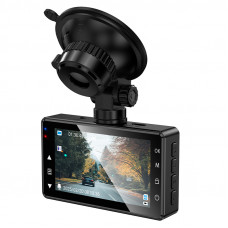 Відеореєстратор HOCO DV14 3-inch screen display driving recorder(720P) (6942007653961)