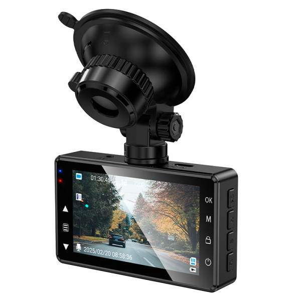 Відеореєстратор HOCO DV14 3-inch screen display driving recorder(720P) (6942007653961)