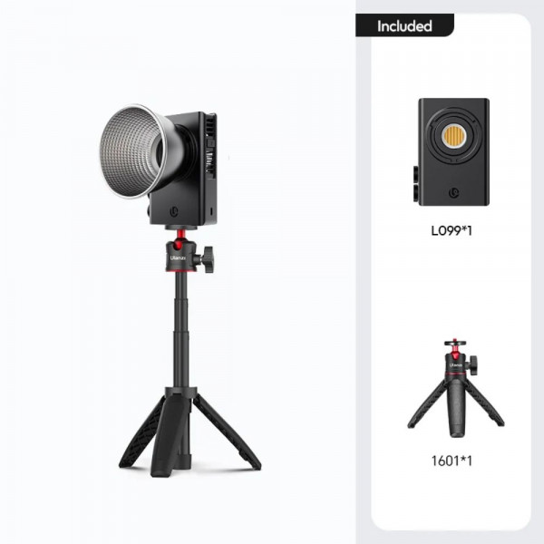Відеосвітло Ulanzi C01 100W COB Portable Fill Light with Condenser Lens (L252)