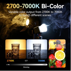 Відеосвітло Ulanzi Vijim L3 RGB COB Fill Light (UV-L052GBB1 L3 RGB) (L052GBB1)