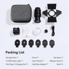 Відеосвітло Ulanzi Vijim L3 RGB COB Fill Light (UV-L052GBB1 L3 RGB) (L052GBB1)