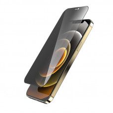 Захисне скло HOCO Full screen HD privacy protection tempered glass set for iP12 Pro Max (25PCS)(G11) Black