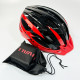 Захисний шолом Livall MT1 NEO (M) Чорний/Червоний (54-58см), акустика, мікрофон, сигнали поворотів та стопів, додаток, пульт BR80, Bluetooth