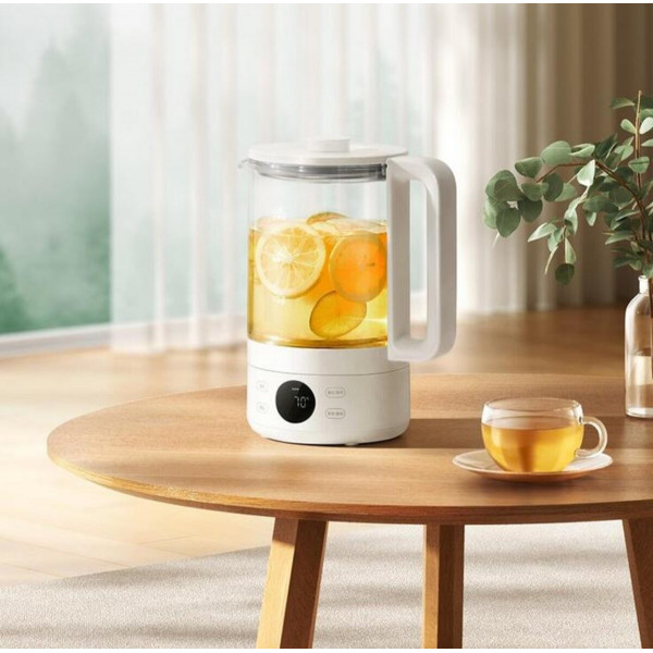 Заварювальний чайник Xiaomi Mijia Smart Multifunctional Health Kettle S1 + (перехідник на EU розетку)