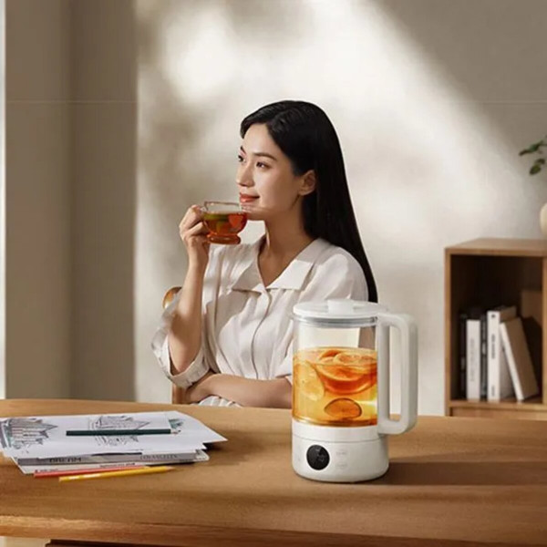 Заварювальний чайник Xiaomi Mijia Smart Multifunctional Health Kettle S1 + (перехідник на EU розетку)