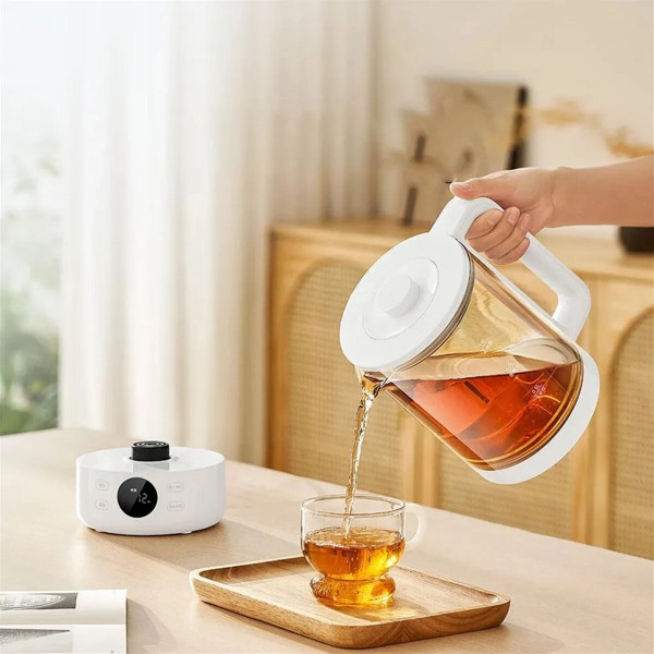 Заварювальний чайник Xiaomi Mijia Smart Multifunctional Health Kettle S1 + (перехідник на EU розетку)