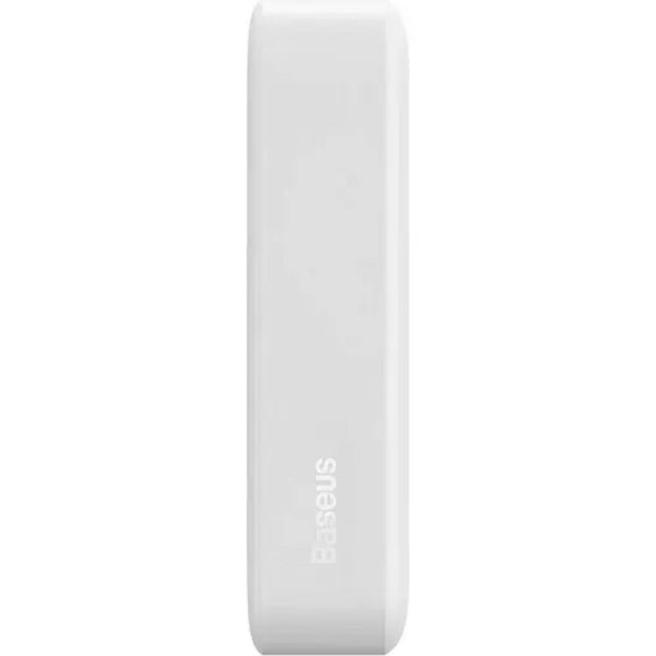 Зовнішній акумулятор Baseus Magnetic Mini Wireless Fast Charge Power Bank 10000mAh 20W White