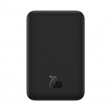 Зовнішній акумулятор Baseus Magnetic Mini Wireless Fast Charge Power Bank 20000mAh 20W Black