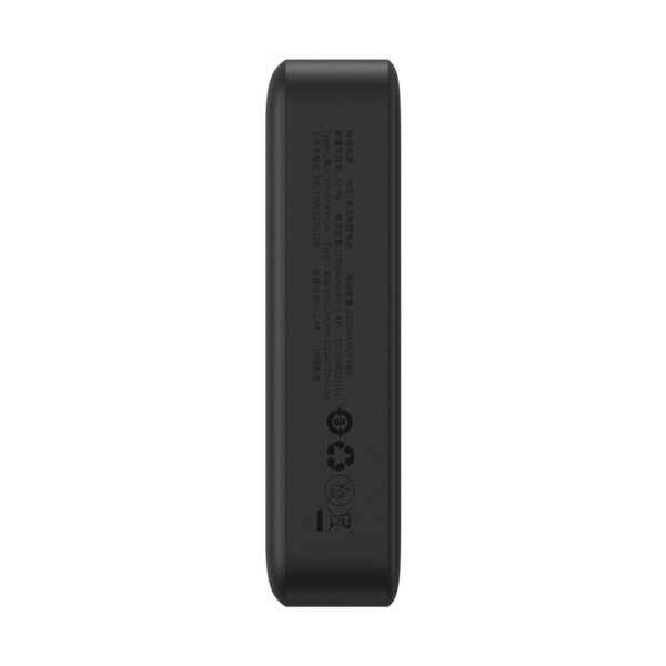 Зовнішній акумулятор Baseus Magnetic Mini Wireless Fast Charge Power Bank 20000mAh 20W Black
