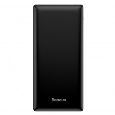 Зовнішній акумулятор Baseus Mini JA Fast charge power bank 3A 30000mAh Чорний