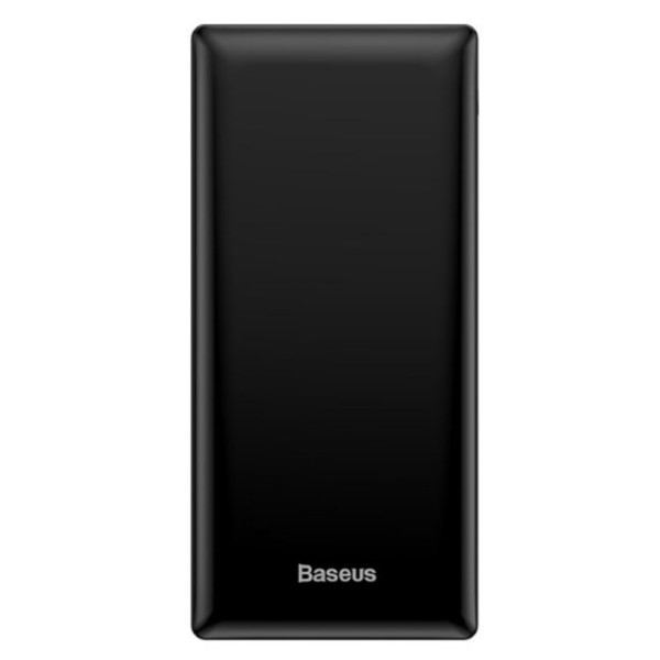 Зовнішній акумулятор Baseus Mini JA Fast charge power bank 3A 30000mAh Black