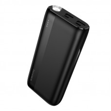 Зовнішній акумулятор BOROFONE BJ86 Victoria power bank(20000mAh) Black (6941991126468)