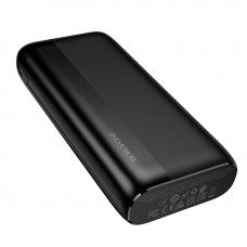 Зовнішній акумулятор BOROFONE BJ86 Victoria power bank(20000mAh) Black (6941991126468)