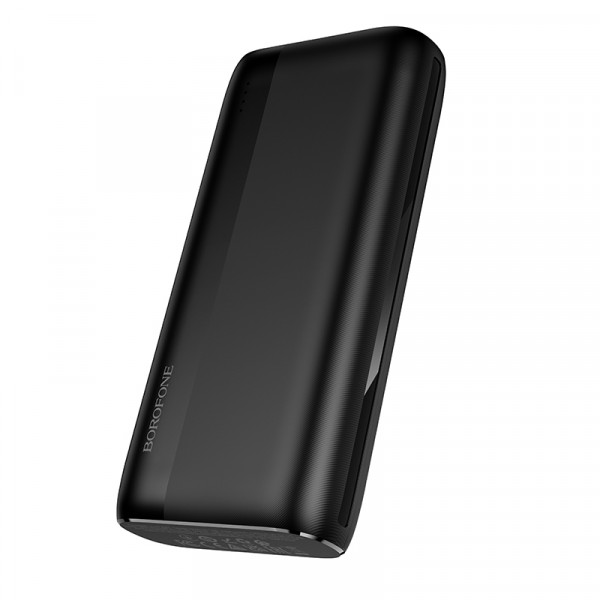 Зовнішній акумулятор BOROFONE BJ86 Victoria power bank(20000mAh) Black (6941991126468)