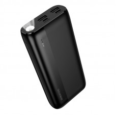 Зовнішній акумулятор BOROFONE BJ86 Victoria power bank(20000mAh) Black (6941991126468)