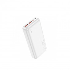 Зовнішній акумулятор HOCO J101A Astute 22.5W fully compatible power bank 20000mAh Білий