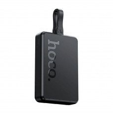Зовнішній акумулятор HOCO Q24 Elegant 22.5W+PD20W fully compatible power bank with cable and magnetic fast charging(10000mAh) Чорний