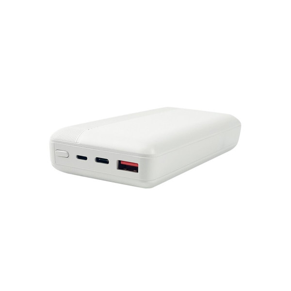 Зовнішній акумулятор Mibrand No Logo 20000mAh White Bulk(No box)