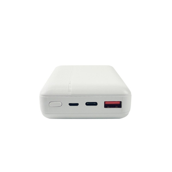 Зовнішній акумулятор Mibrand No Logo 20000mAh White Bulk(No box)