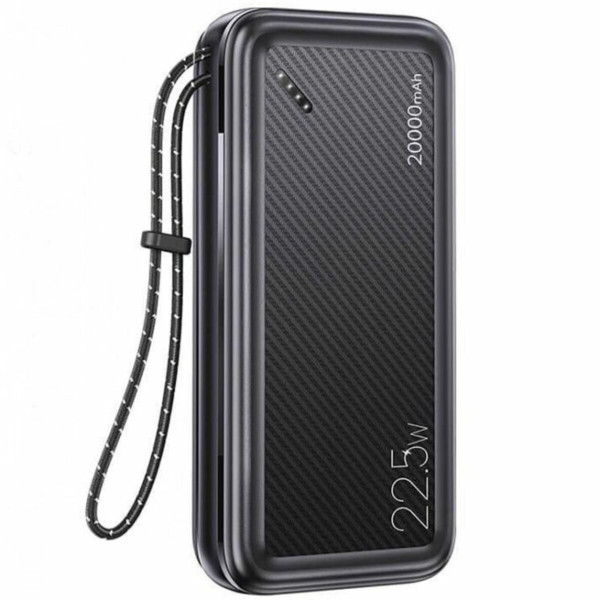 Зовнішній акумулятор Usams US-CD168 PB60 Dual QC3.0+PD Fast Charging Power Bank 22.5W 20000mah