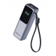 Зовнішній акумулятор WUW TUGII Y210 20000mah 100W (6917673155835)