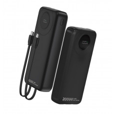 Зовнішній акумулятор WUW Y202 （PD22.5W quick charge) 20000mAh Black (Y202)