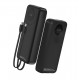 Зовнішній акумулятор WUW Y202 （PD22.5W quick charge) 20000mAh Black (Y202)