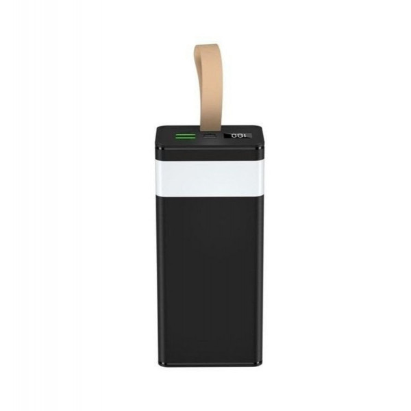 Зовнішній акумулятор XO PR130 40000mAh PD20W+USB QC 22.5W Black