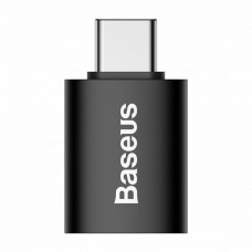 Адаптер Baseus Ingenuity Series Mini OTG Adaptor Type-C to USB-A 3.1 Чорний